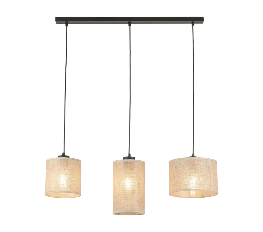 JUTE Natural Pendant  Light 3
