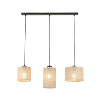 JUTE Natural Pendant  Light 3
