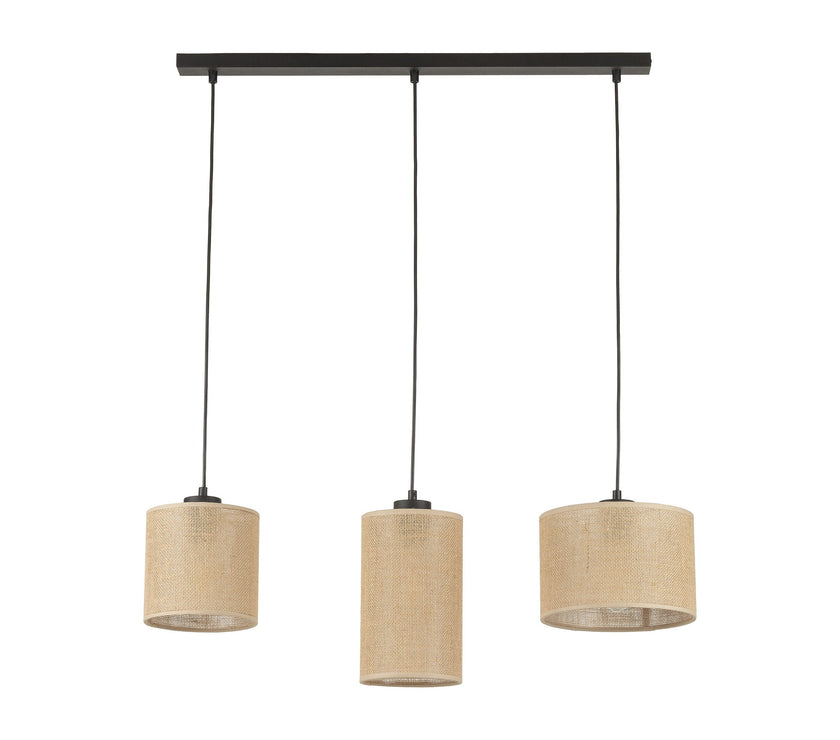 JUTE Natural Pendant  Light 3