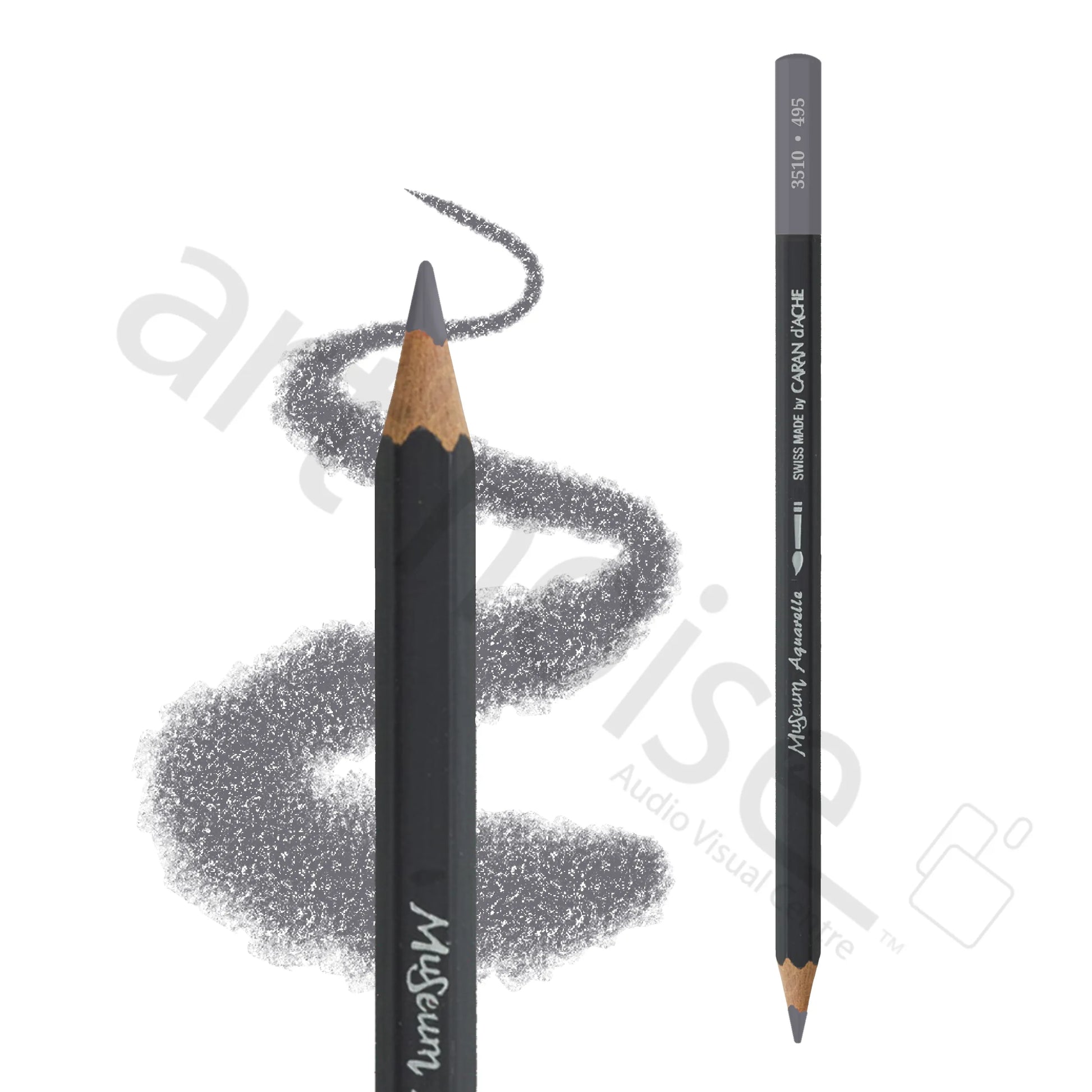 Caran d'Ache - Museum Watercolour Pencil - Black, White and Greys - Art Noise Caran d'Ache - Museum Watercolour Pencil - Black, White and Greys Caran d'Ache Coloured Pencils art-noise.myshopify.com caran-dache-museum-watercolour-pencil-black-white-and-greys