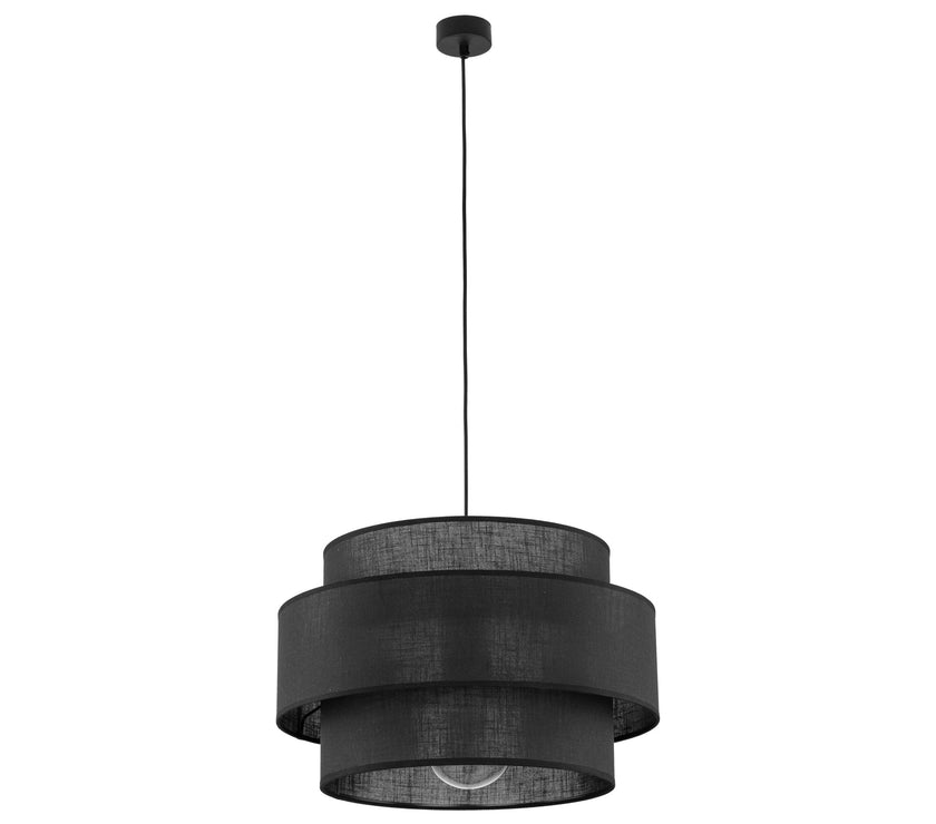 CALISTO Black Mid-Century Modern Pendant Light