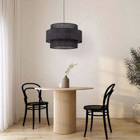 CALISTO Black Mid-Century Modern Pendant Light LumoCrafts product_type art-noise.myshopify.com calisto-black-mid-century-modern-pendant-light CALISTO Black Mid-Century Modern Pendant Light LumoCrafts  art-noise.myshopify.com calisto-black-mid-century-modern-pendant-light