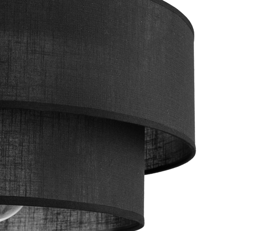 CALISTO Black Mid-Century Modern Pendant Light