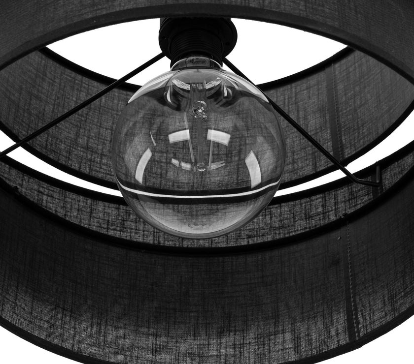 CALISTO Black Mid-Century Modern Pendant Light