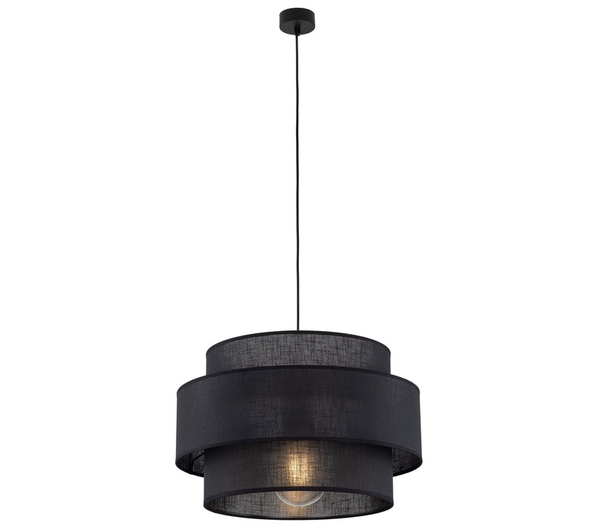 CALISTO Black Mid-Century Modern Pendant Light