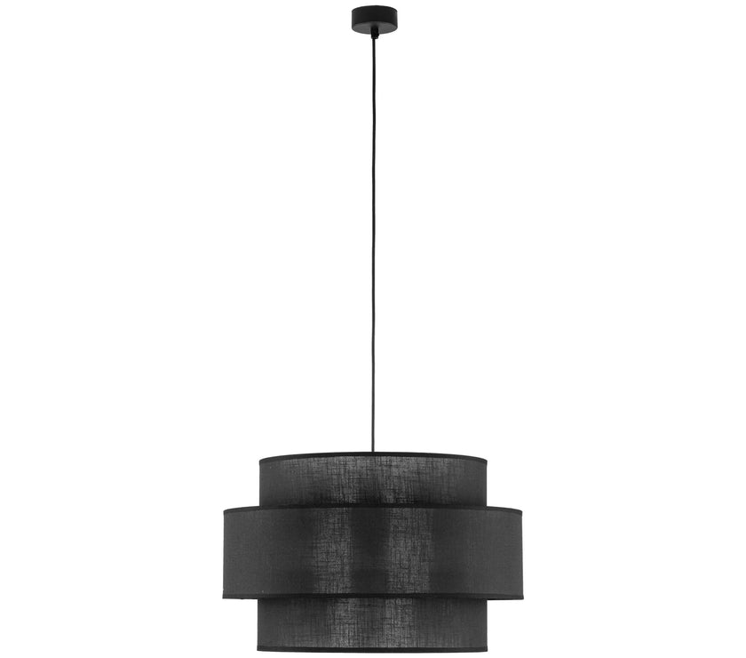 CALISTO Black Mid-Century Modern Pendant Light