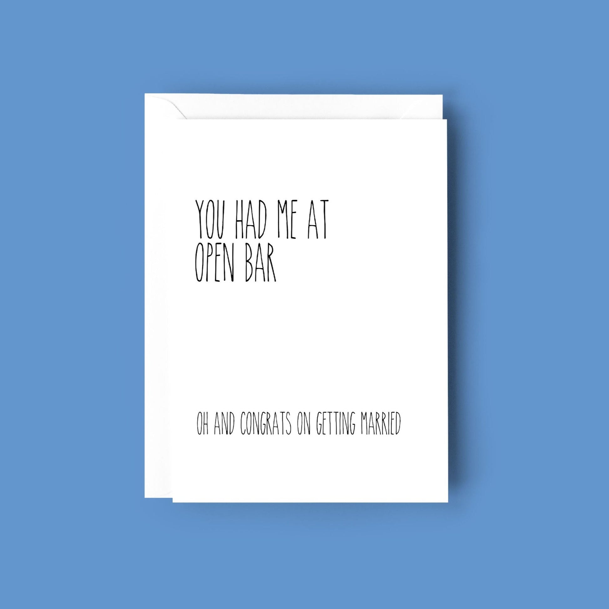 YOU HAD ME AT OPEN BAR Creativien product_type art-noise.myshopify.com you-had-me-at-open-bar