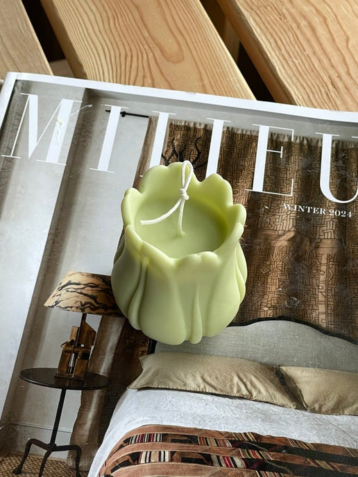 Tulip Tealight Eloise and Oliver Decorative Candle art-noise.myshopify.com tulip-tealight