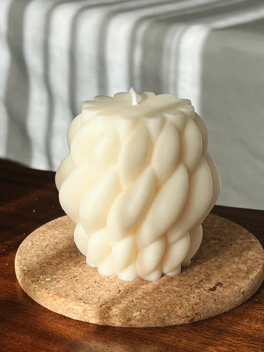 Woven Eloise and Oliver Decorative Candle art-noise.myshopify.com woven Woven Eloise and Oliver Decorative Candle art-noise.myshopify.com woven