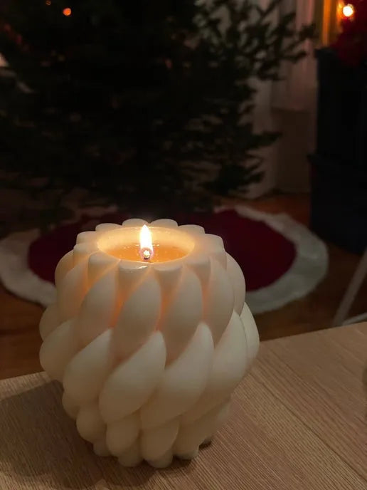 Woven Eloise and Oliver Decorative Candle art-noise.myshopify.com woven Woven Eloise and Oliver Decorative Candle art-noise.myshopify.com woven