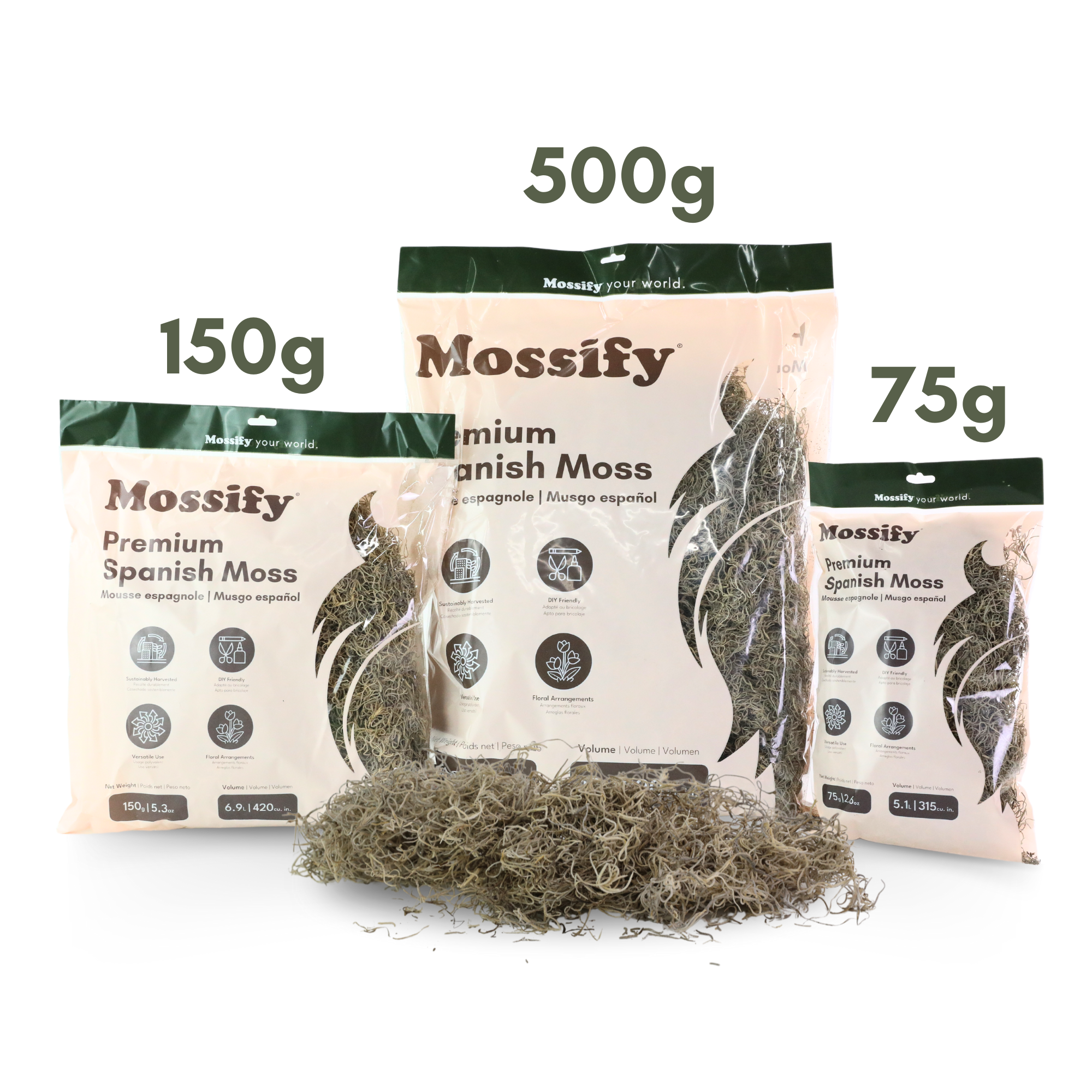 Premium Spanish Moss