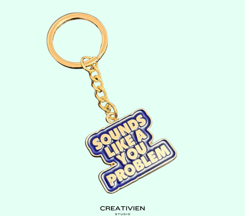 Sounds like a you problem keychain