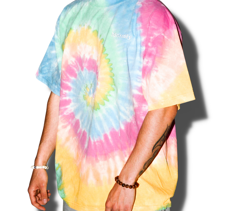 Mossify Tie-Dye Tee