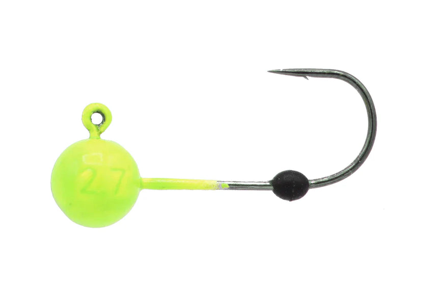 EuroTackle Finesse Jig Heads 3/pk 1/32oz