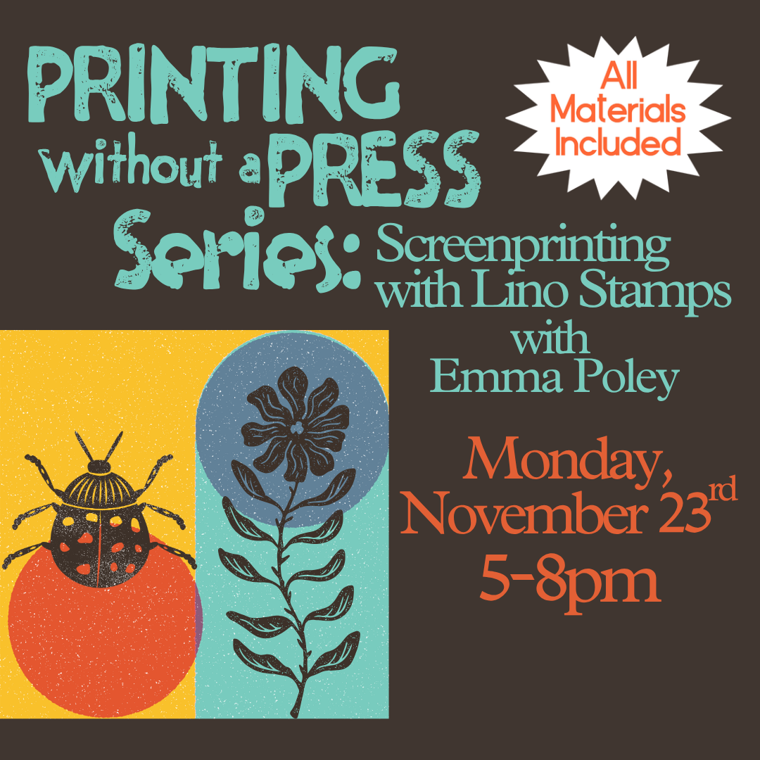 Printing Without a Press with Emma Poley