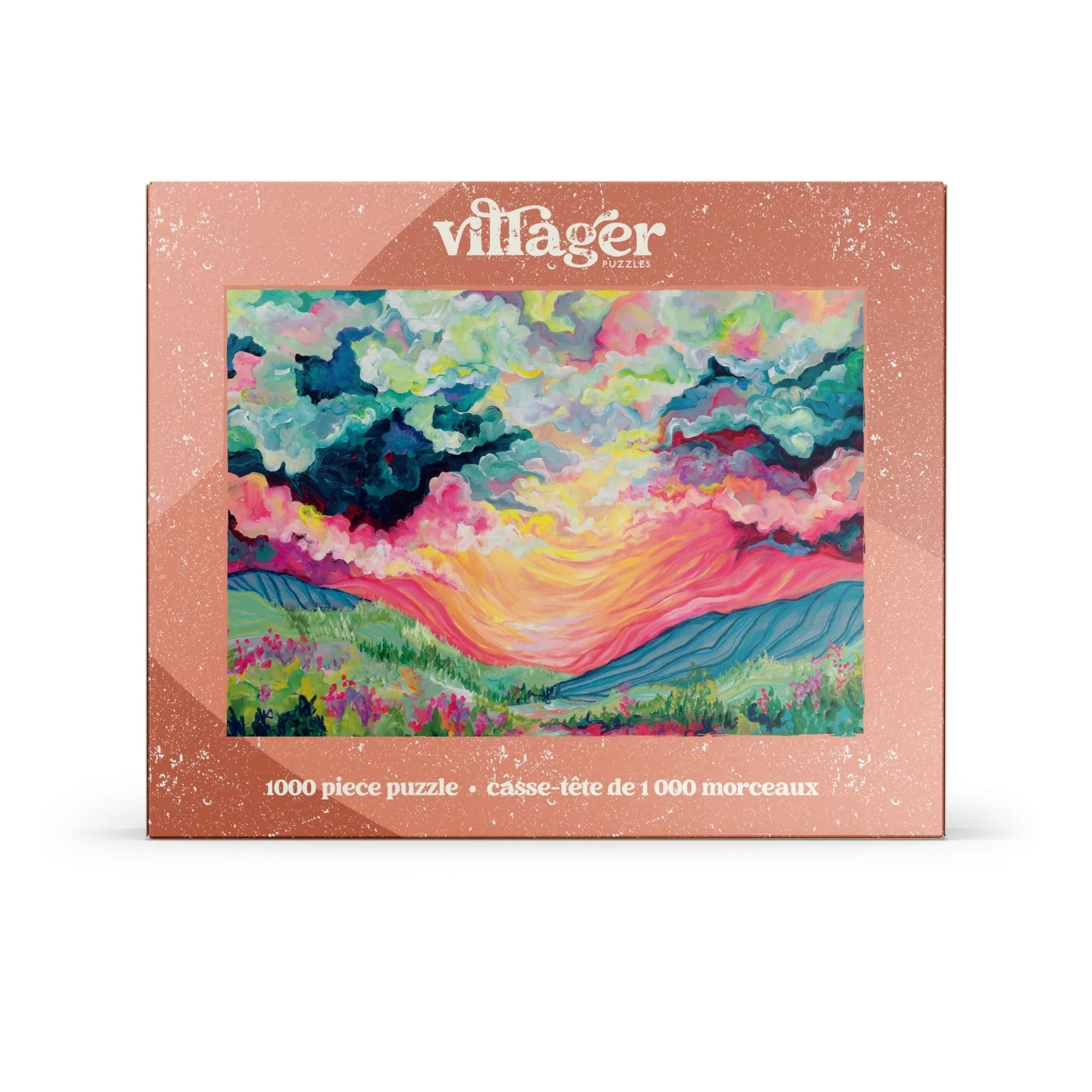  Daybreak | 1000-Piece Puzzle for Adults | Designed in Canada by Julie Amlin Villager Puzzles Puzzle art-noise.myshopify.com daybreak-1000-piece-puzzle-for-adults-designed-in-canada-by-julie-amlin