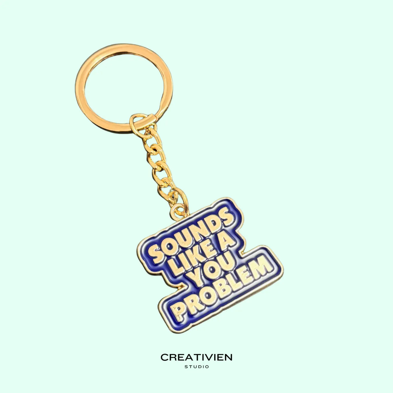 Sounds like a you problem keychain Creativien product_type art-noise.myshopify.com sounds-like-a-you-problem-keychain Sounds like a you problem keychain Creativien  art-noise.myshopify.com sounds-like-a-you-problem-keychain