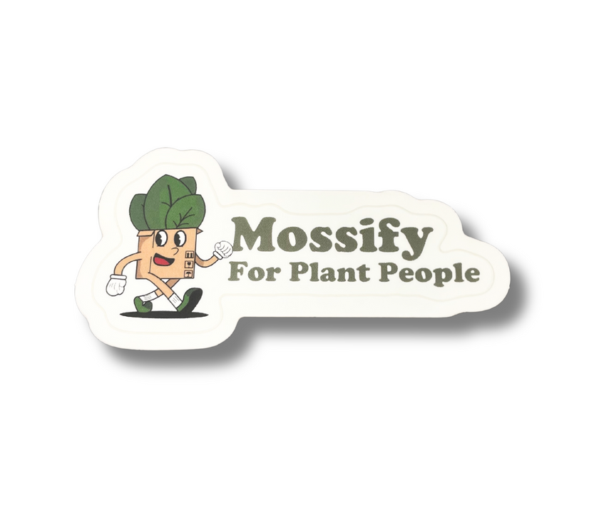 Mossify Stickers