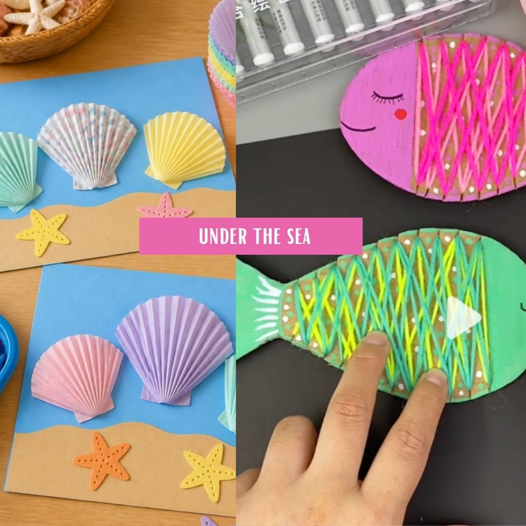 Craft Club (ages 6-12)