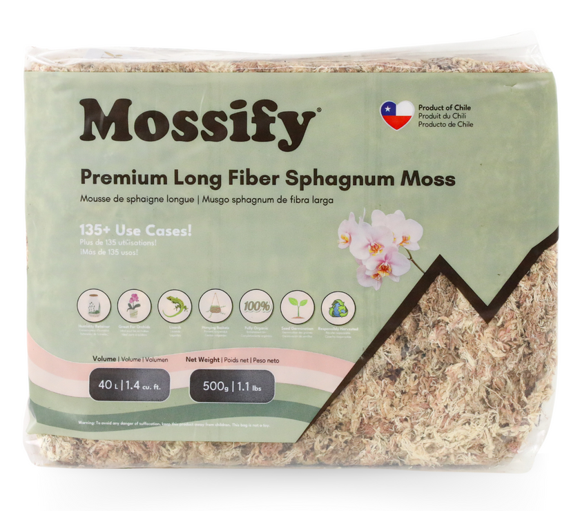 Premium Sphagnum Moss