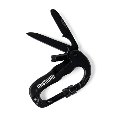 Bunk House Unbound 6-In-1 Carabiner Multitool