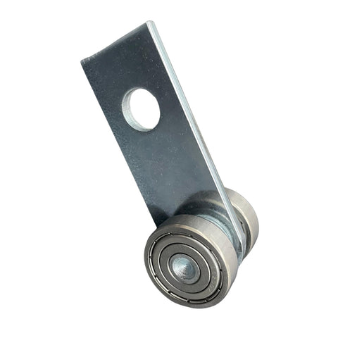 Byson Single Strut Trolley, 2 Wheels with Plate - 400 kg