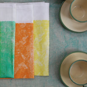 Retro Tie-Dye Kitchen Towels: Set/3