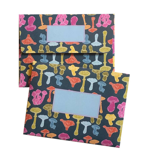 Fungi-tastic Birthday Card - Fun Mushroom Design