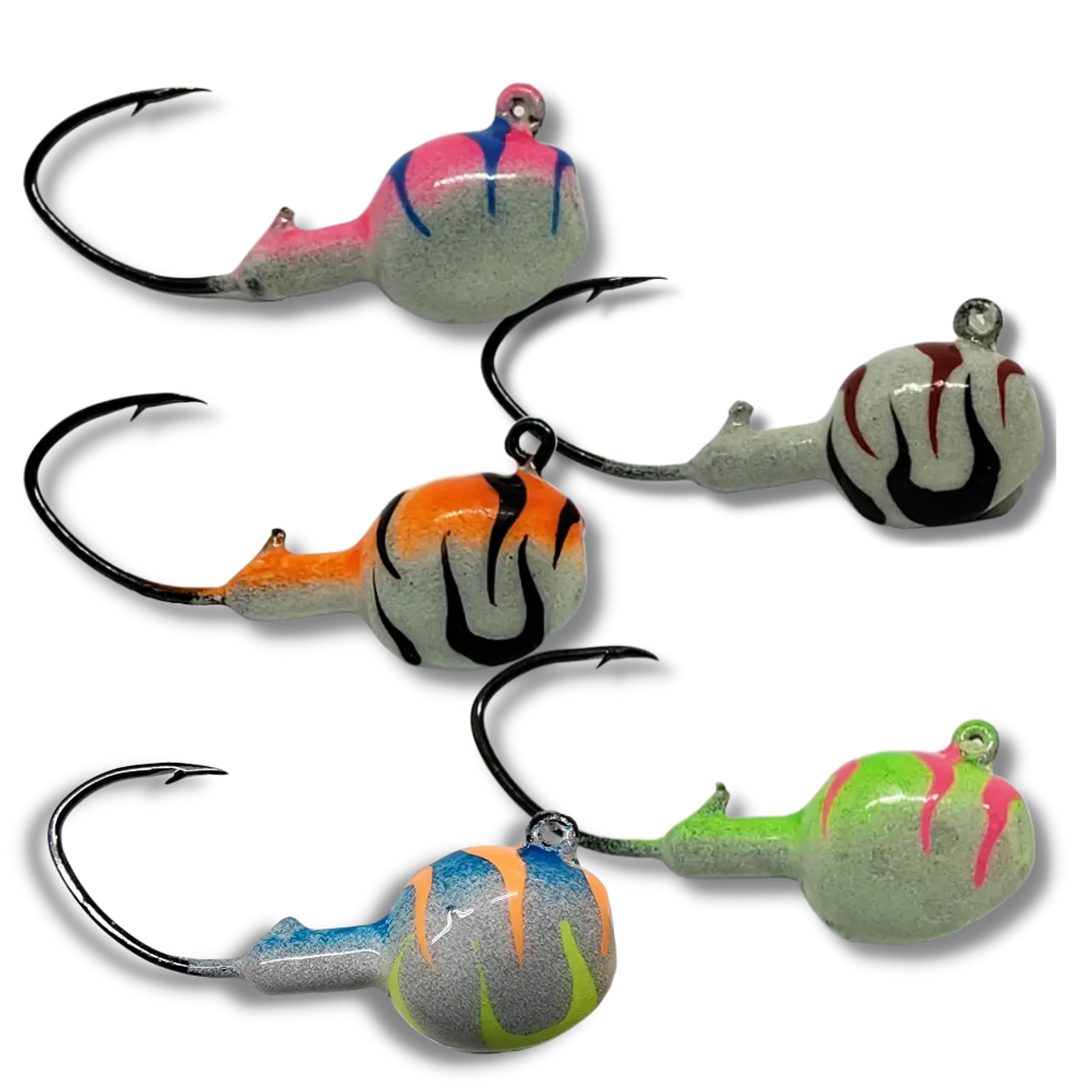 🍁Big Sky Deluxe Walleye Jigs 1/4oz 4pk Stony Tackle Shack Fishing Hooks art-noise.myshopify.com big-sky-deluxe-walleye-jigs-1-4oz-4pk-2