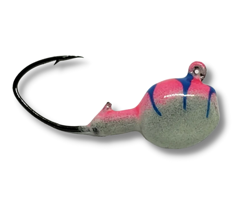 🍁Big Sky Deluxe Walleye Jigs 1/4oz 4pk