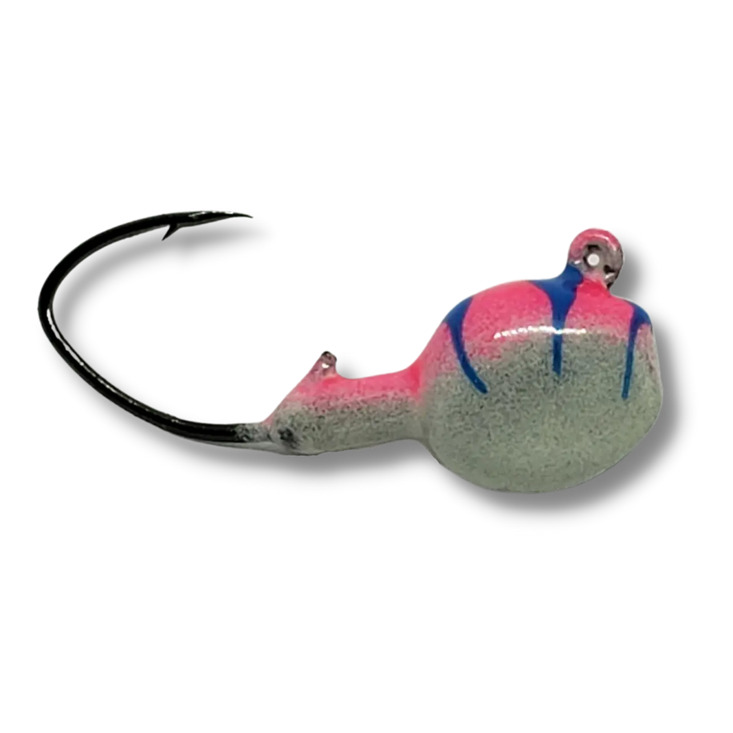 🍁Big Sky Deluxe Walleye Jigs 1/4oz 4pk