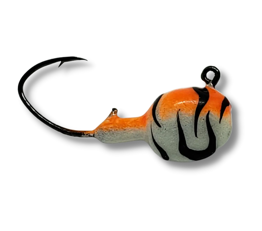 🍁Big Sky Deluxe Walleye Jigs 1/4oz 4pk