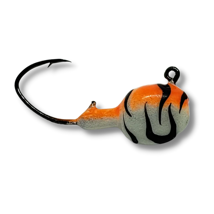 🍁Big Sky Deluxe Walleye Jigs 1/4oz 4pk