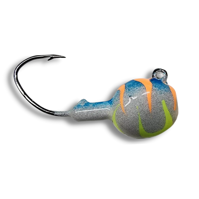 🍁Big Sky Deluxe Walleye Jigs 1/4oz 4pk