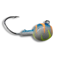 🍁Big Sky Deluxe Walleye Jigs 1/4oz 4pk