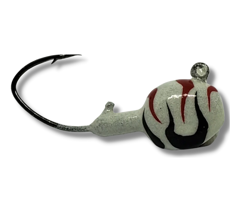 🍁Big Sky Deluxe Walleye Jigs 1/4oz 4pk
