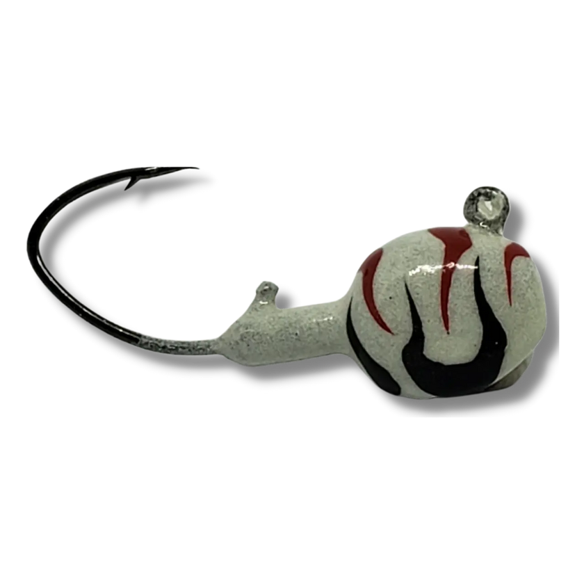 🍁Big Sky Deluxe Walleye Jigs 1/4oz 4pk