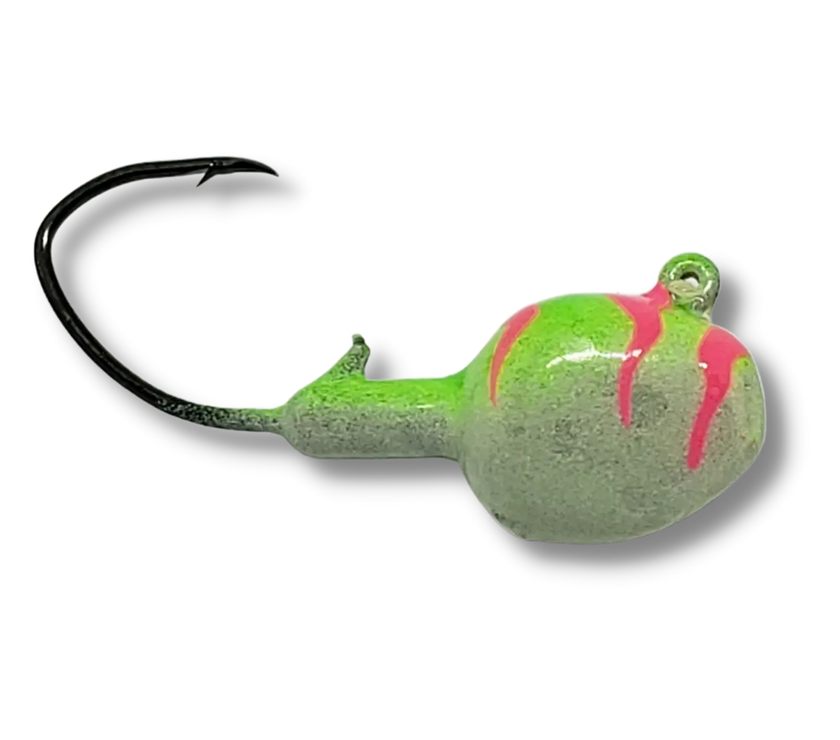 🍁Big Sky Deluxe Walleye Jigs 1/4oz 4pk