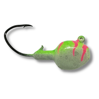 🍁Big Sky Deluxe Walleye Jigs 1/4oz 4pk