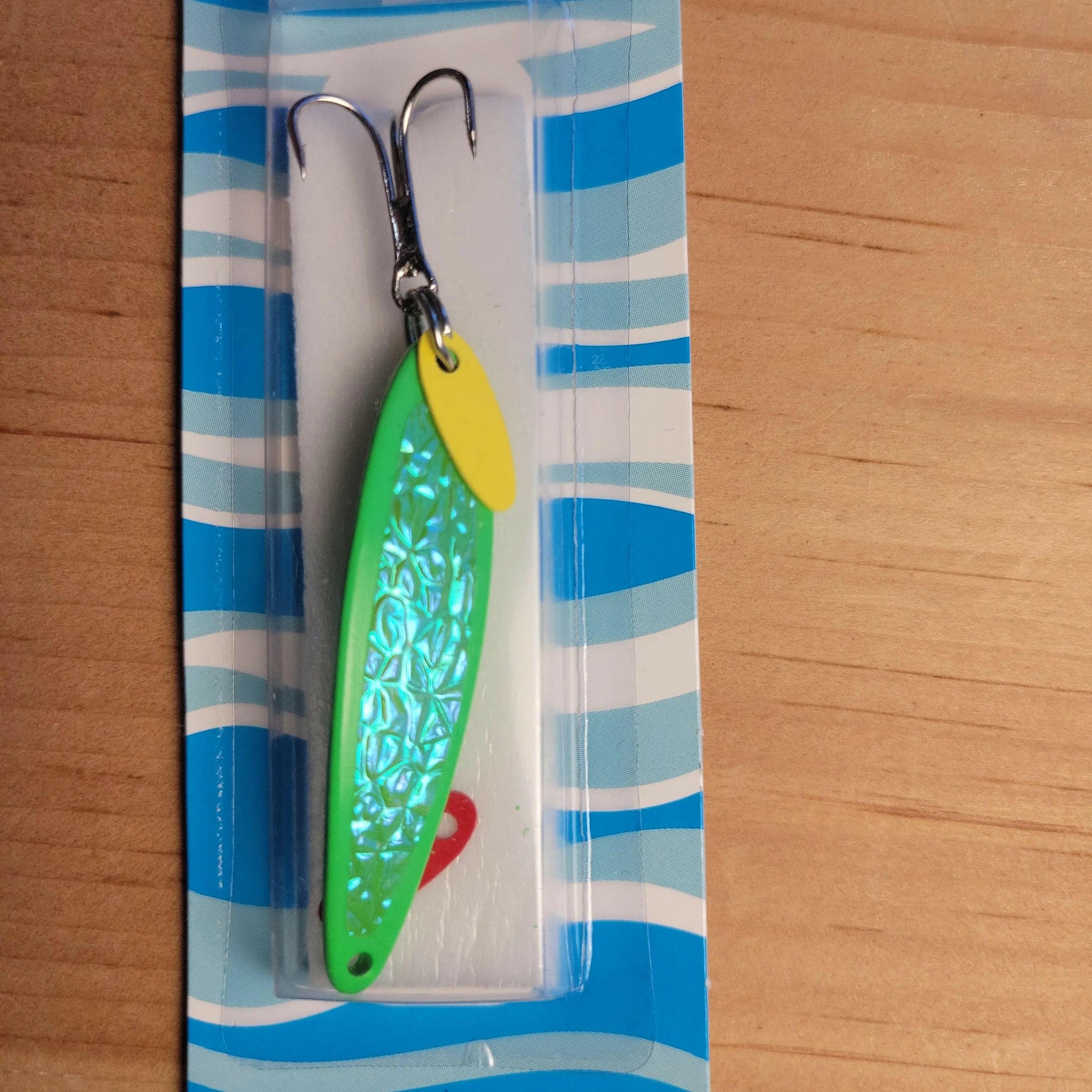 Swedish Pimple #7 Jigging Lure 3/4oz Stony Tackle Shack Fishing Hooks art-noise.myshopify.com swedish-pimple-7-jigging-lure-3-4oz