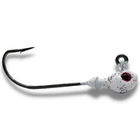 🍁Big Sky Poison Head 1/4oz long shank Jigs 2pk