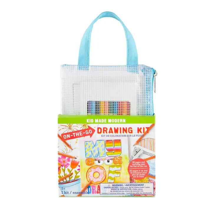 Kid Made Modern - On-The-Go Drawing Kit - Art Noise