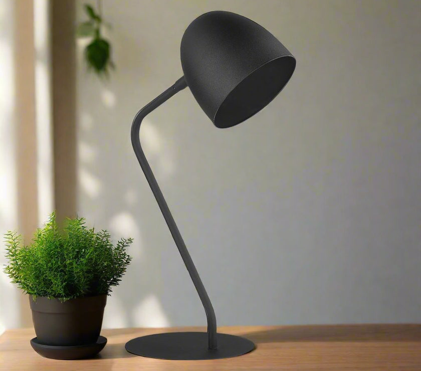 SOHO Black Modern Minimalist Night Lamp