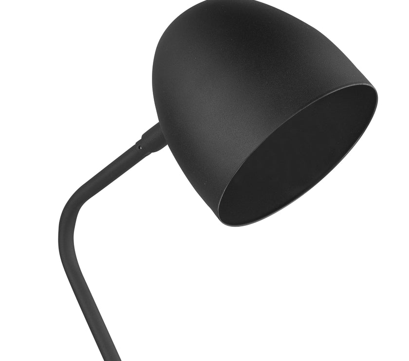 SOHO Black Modern Minimalist Night Lamp