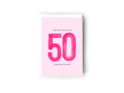 Bad news: You are now 50, Good News: I'm not!