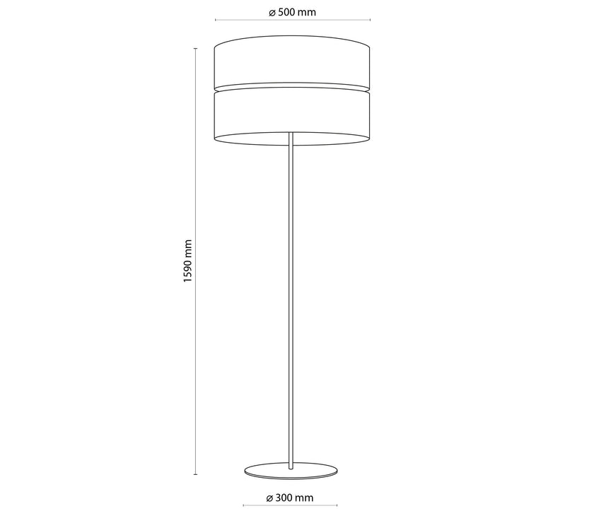 NICOL Scandinavian Floor Lamp