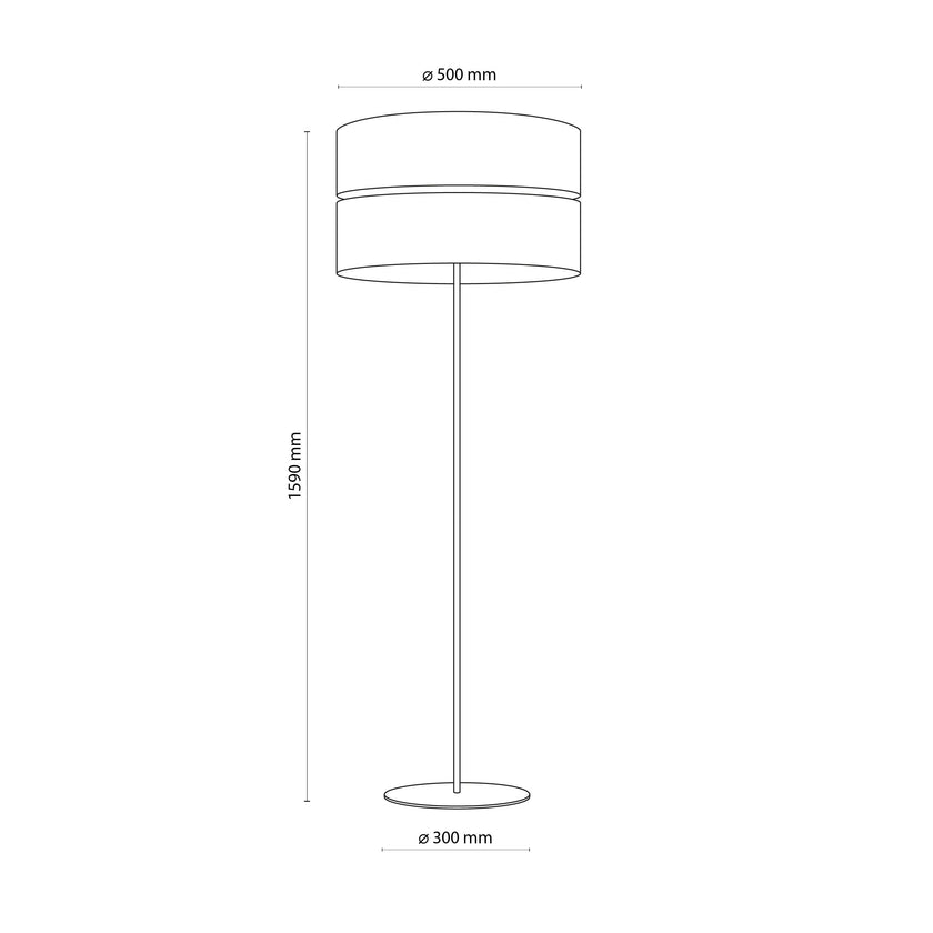 NICOL Scandinavian Floor Lamp