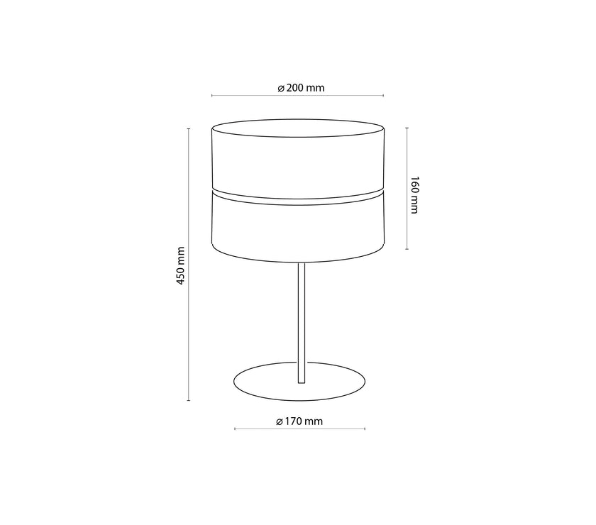 NICOL Scandinavian Night Lamp