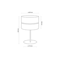 NICOL Scandinavian Night Lamp