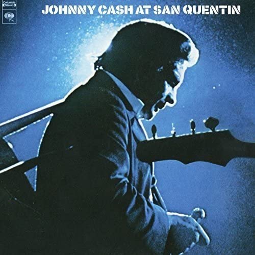 Johnny Cash – Johnny Cash At San Quentin (LP)